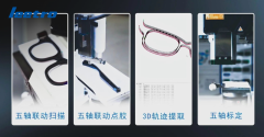 冲破代码：430425）凭仗其自从研发的五轴细密点